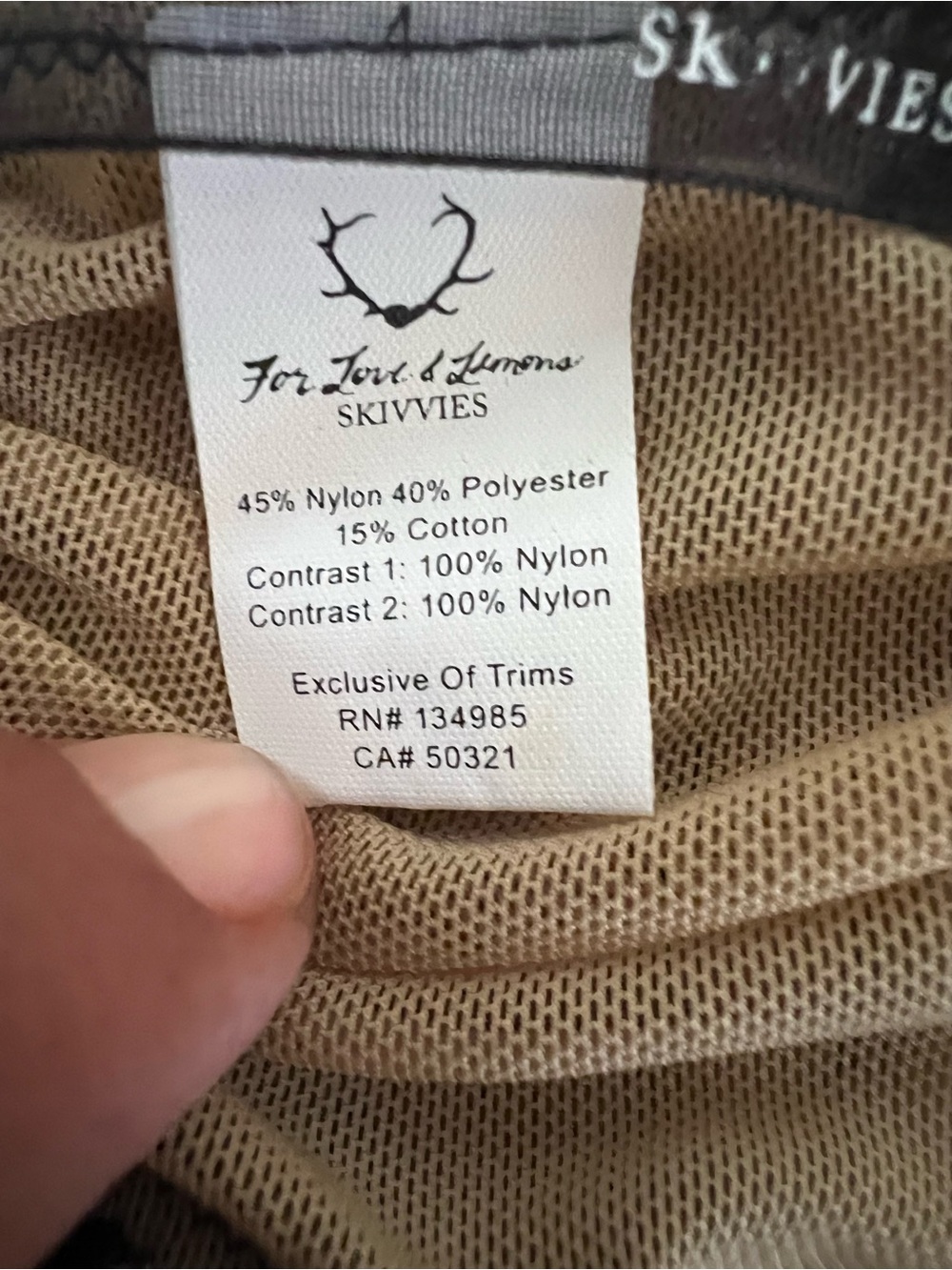For Love & Lemons Kate Underwire
Bra Size XS NWOT - Picture 5 of 8